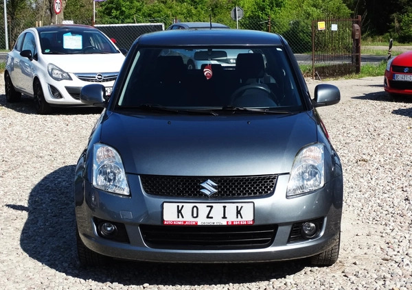 Suzuki Swift cena 17900 przebieg: 186812, rok produkcji 2007 z Kęty małe 529